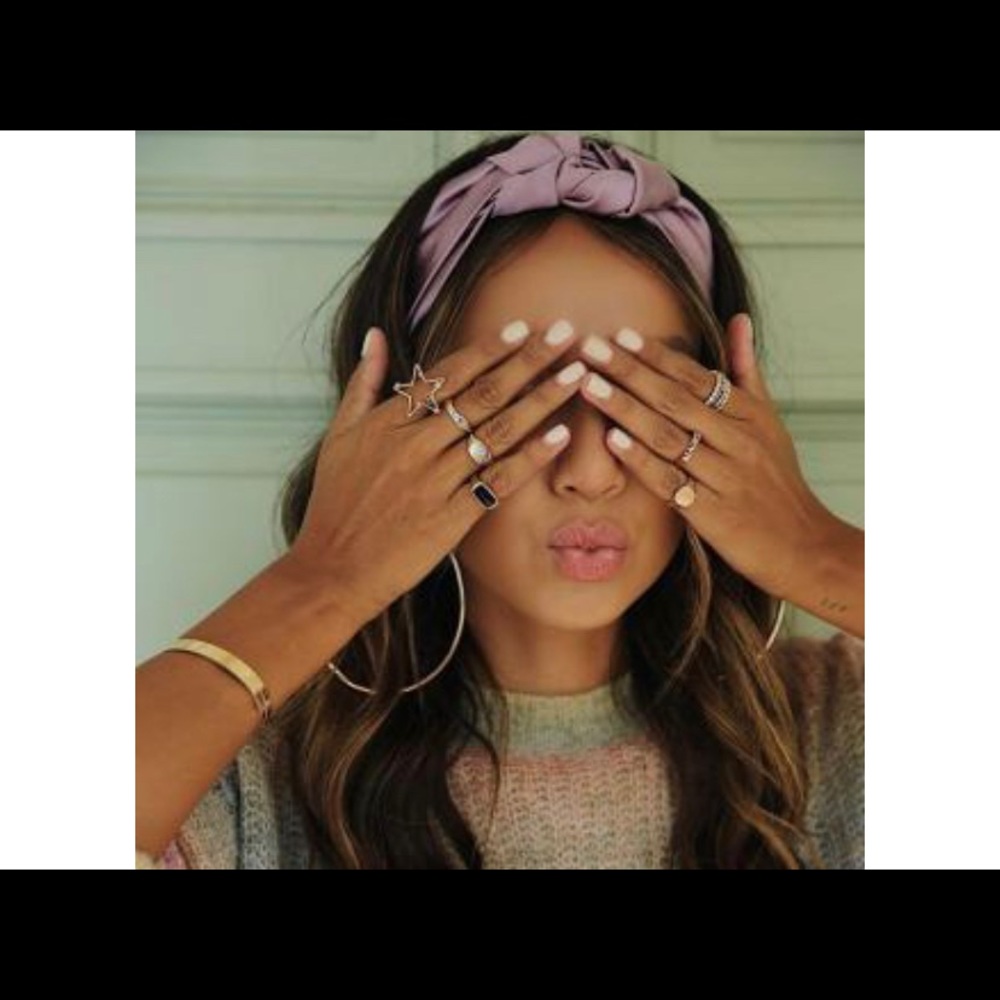 Sincerely Jules by Scünci Turban Headband NWOT